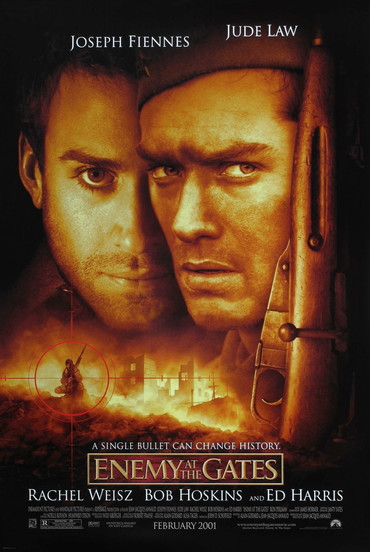 دانلود فیلم دشمن پشت دروازه ها دوبله فارسی Enemy at the Gates 2001